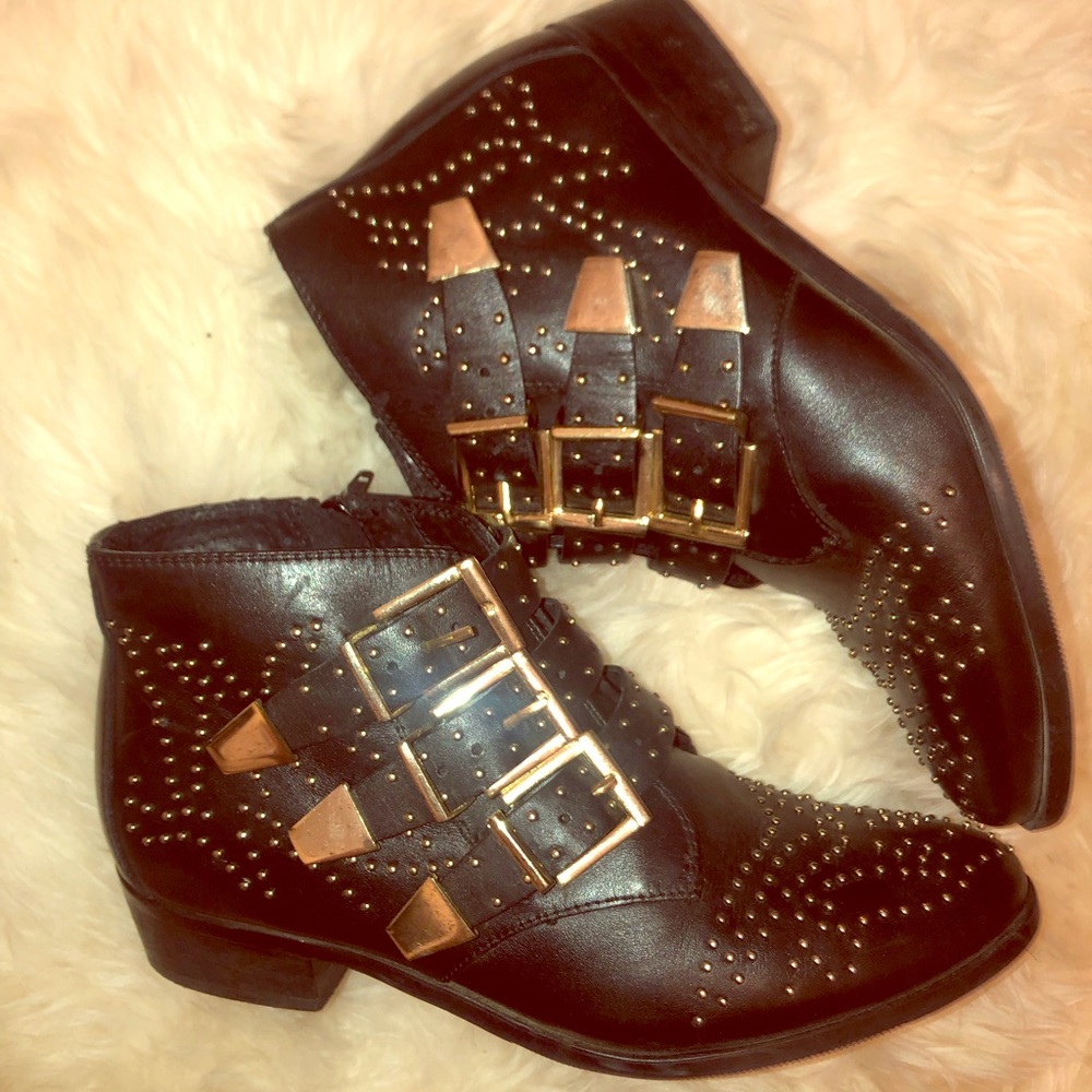 Topshop booties